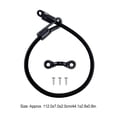 thumbnail image 3 of Justharion Fishing Rod Tamer Strap Mount Holder Rope Angling Accessory Holding Tool, 3 of 6