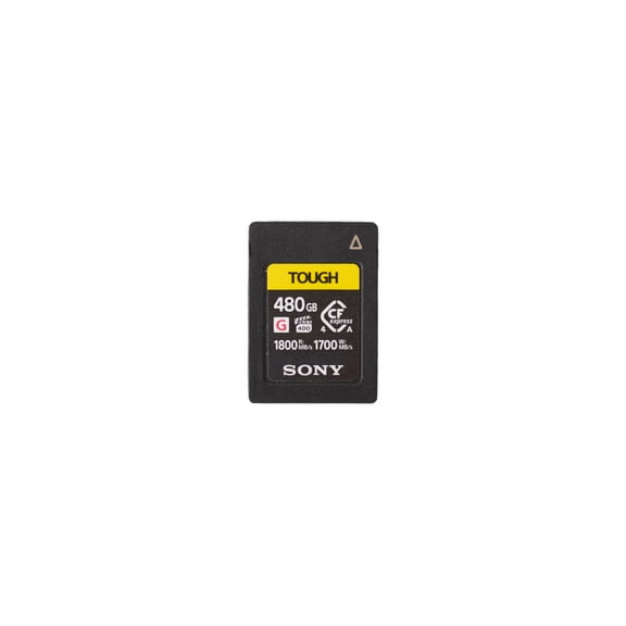 Sony CEAG480T 480GB CFexpress 4.0 Type A TOUGH Memory Card (New)