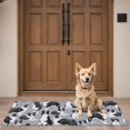 thumbnail image 4 of Cute Border Collie Pattern Door Rugs,Washable Non Slip Door Mats Indoor,Decorative Door Mats,Entry Mat Indoor for Entrance,Bedroom,Kitchen,Bathroom,16"x47", 4 of 6