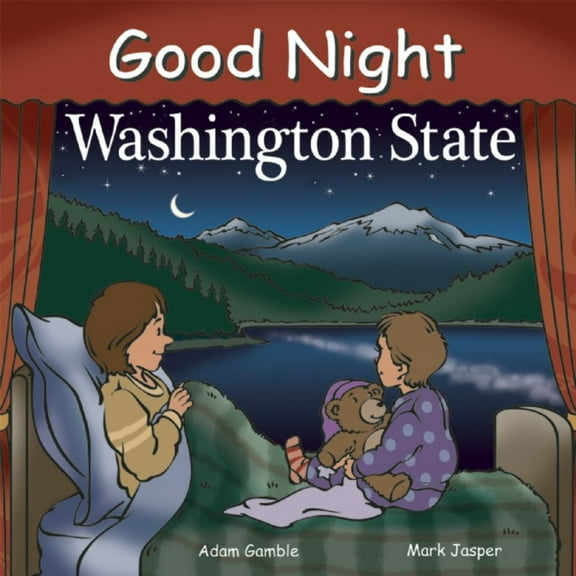Adam Gamble: Good Night Washington State (Board Book)
