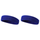 thumbnail image 1 of Banda para El Sudor Atlética Diadema Deportiva Que Absorbe La Humedad Hombres Y Mujeres () Azul, 1 of 6