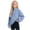 Sky Blue, variant on larppty Mock Neck Sweatshirt for Girls Oversized Turtleneck Sweater Long Sleeve Cute Fleece Pullover Tops Fall Trendy Hoodies Clothes (11-12 Years,Sky Blue)