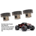thumbnail image 3 of Pignon en Acier pour Moteur de Voiture RC M0.6 Ensemble de Remplacement, 3 of 7