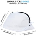 thumbnail image 2 of Shoes Wash Bags Sneaker Mesh Washing Cleaning Bag Net Fabric Durable and Reusable Wash Bag,Travel Organization Bag,Mesh Laundry Bag to Wash Shoes in Washing Machine, 2 of 6