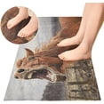 thumbnail image 4 of SKYSONIC Laughing Field Horse Kitchen Mats 20"x39" Absorbent Non Slip Runner Rug Machine Washable Kitchen Floor Mat for Home Bathroom Door, 4 of 7