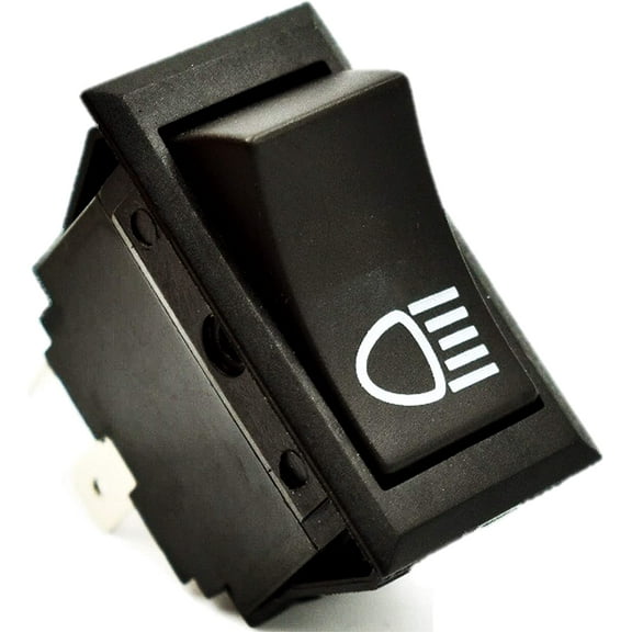 HD Switch 1703799SM 1703799 03656800 Headlight Toggle Rocker Light Switch fits Ariens & Gravely Sierra GT YT Series Snapper Craftsman Simplicity Broadmoor Landlord Regent SunStar GTG GTH LT LTH