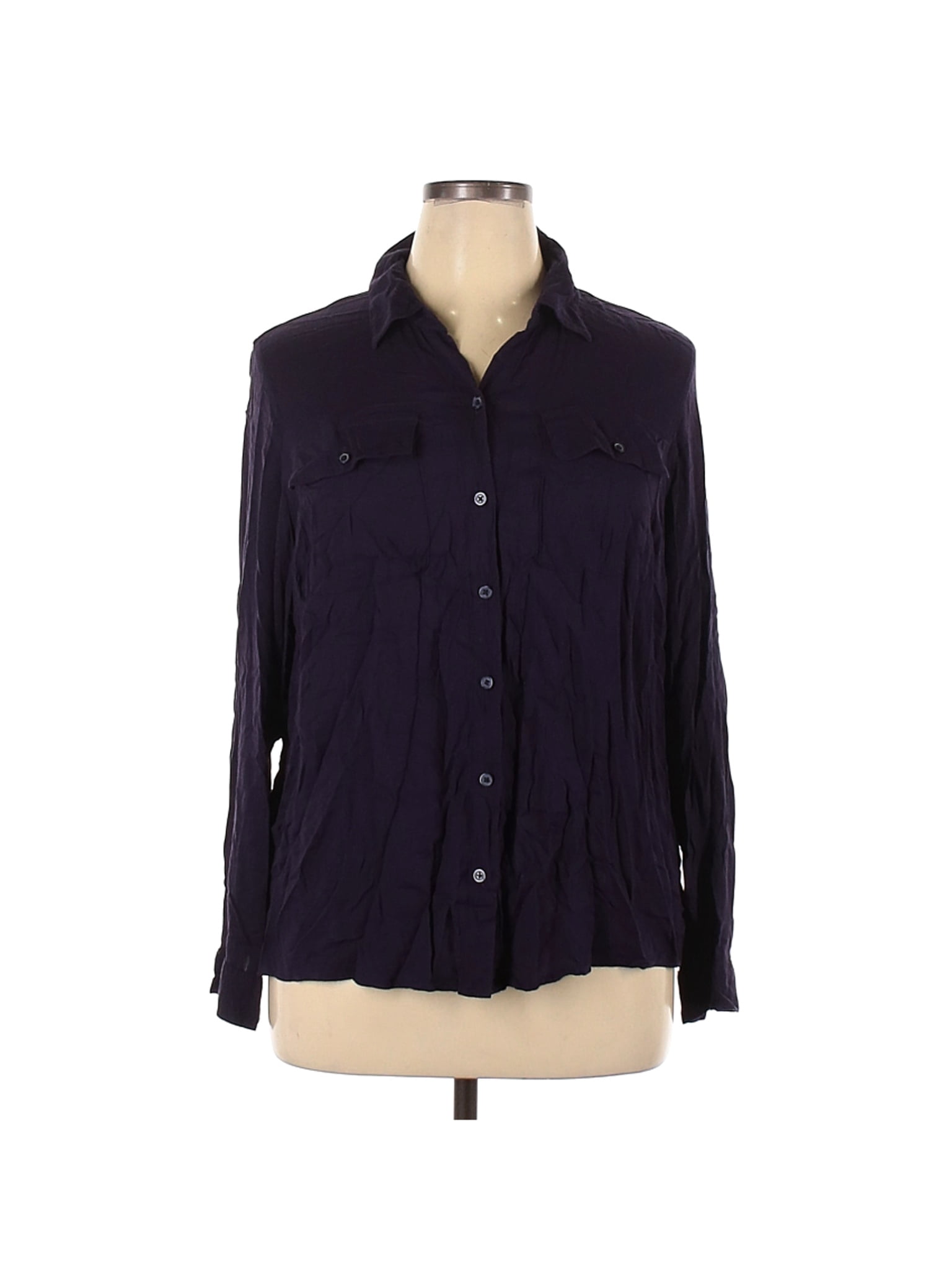 Croft \u0026 Barrow Womens Plus Tops \u0026 T 