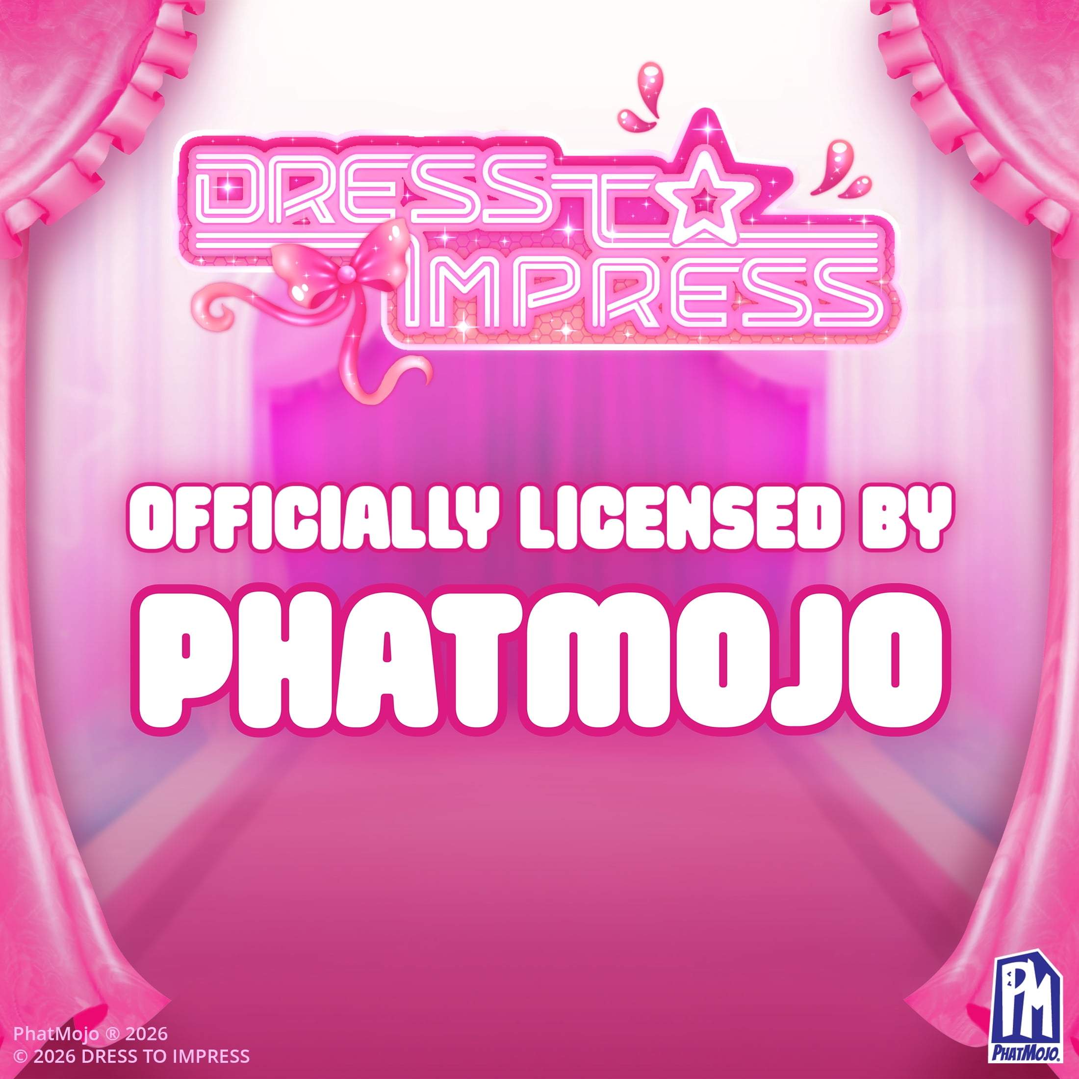 Dress To Impress - Lovely Hearts Fashion Doll - Series 1 - 11.5-Inch Tall - Includes DLC Code Redeemable on Roblox - Officially Licensed Doll by PhatMojo