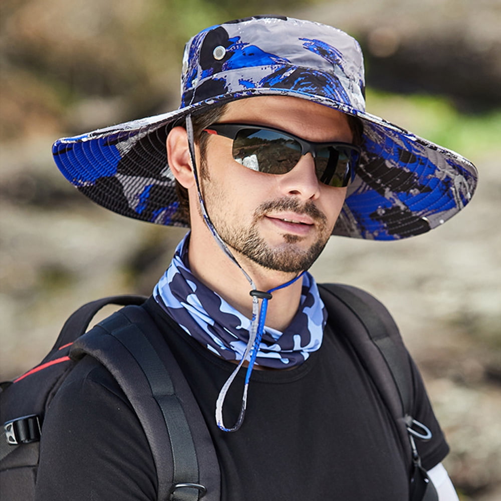 Men Women Bucket Hat Outdoor Fishing Hunting Camping Boonie Fisherman Sun Cap Men Women Bucket Hat Outdoor Fishing Hunting Camping Boonie Fisherman Sun Cap