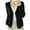 Black, variant on Women's Button Down Cardigan Sweaters Fall Long Sleeve Open Front Soft Cardigan Casual Loose Knit Coat Outerwear (Coffee, XXL)