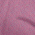 thumbnail image 1 of oneOone Georgette Viscose Pink Fabric Asian Suzani Sewing Fabric By The Yard Printed Diy Clothing Sewing Supplies 42 Inch Wide, 1 of 5