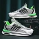 thumbnail image 3 of Zapatos deportivos informales para Hombre, Zapatillas de correr transpirables de malla a la moda para Hombre, calzado de tenis ligero y suave para exteriores, Zapatillas para Hombre, 3 of 4