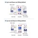 thumbnail image 3 of Single Phase Din-rail Energy Meter 5-80a 220v 50hz Electronic Kwh Meter With Lcd Backlight Digital Display Ddm15sd, 3 of 5