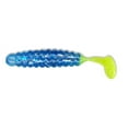 thumbnail image 4 of Charlie Brewer's Crappie Slider Grub Baby Bass/Chartreuse Tail, 4 of 5