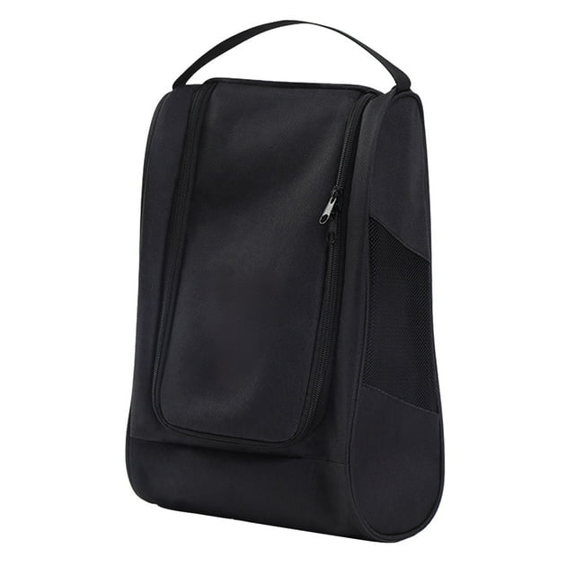 Btomtd Multi Functional Travel Shoe Storage Bag - Oxfords Cloth - Portable Handheld Large Capacity Breathable Storage Bag - Can Store Basketball Shoes/high Heels, Black
