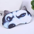 thumbnail image 4 of Juego de 4 antifaces para dormir, antifaz con diseño de animales, antifaz suave y mullido para dormir, parche para descansar los ojos, antifaz nocturno, antifaz para dormir para niñas y mujeres (lindo, 4 of 5