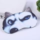 thumbnail image 4 of Juego de 4 antifaces para dormir, antifaz con diseño de animales, antifaz suave y mullido para dormir, parche para descansar los ojos, antifaz nocturno, antifaz para dormir para niñas y mujeres (lindo, 4 of 5