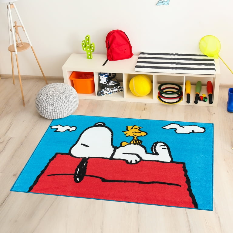 PEANUTS スヌーピー ラグ WIND AND SEA WIND AND SEA - WIND AND SEA ウィンダンシー ×PEANUTS SNOOPY