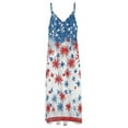 thumbnail image 4 of 4th of July Sleeveless Dress for Women Clothing Female Women's Summer Skirt, 4 of 7