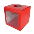 thumbnail image 1 of yuksok Donation Ballot Box Multipurpose Raffle Ball Game Box for Home Party Meeting, 1 of 9