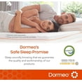 Dormeo Mattress Topper California King Bed 3 inch Cooling Mattress