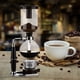 thumbnail image 3 of Cafera sifón de estilo japonés tetera de sifón de té cafetera Ehuebsd al vacío filtro de máquina de café tipo vidrio 3 tazas olla doméstica, 3 of 8