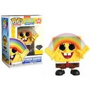 Funko POP! Animation Spongebob Squarepants Vinyl Figure [Rainbow, Diamond Collection]