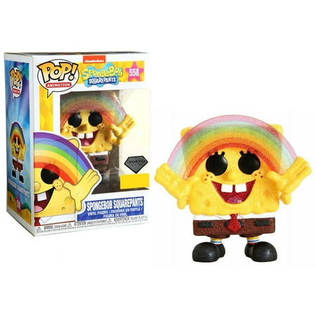 Funko POP! Animation Spongebob Squarepants Vinyl Figure [Rainbow, Diamond Collection]