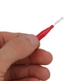 thumbnail image 2 of ACDANC Pack of 50 Pieces Interdental Brushes for Braces,Cleanser Interdental Brush for Cleaning,Toothpick Dental Tooth Flossing Head Oral Dental Hygiene Flosser Teeth Gum Braces Tooth Cleaning Tool, 2 of 9