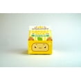 1985 Games Fruit Meadows Milk Carton Dice Lemon