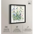 thumbnail image 2 of Wildflower Meadow Shadowbox Print Floral Art by Art Remedy, Black Frame, 24 x 30, 2 of 6