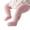 Pink, variant on Tights for Girls Girls Ribbed Leggings Kids Stretchy Warm Tights Ruffles Knit Pants Size 6 12 Months,(White 6-12 Months)
