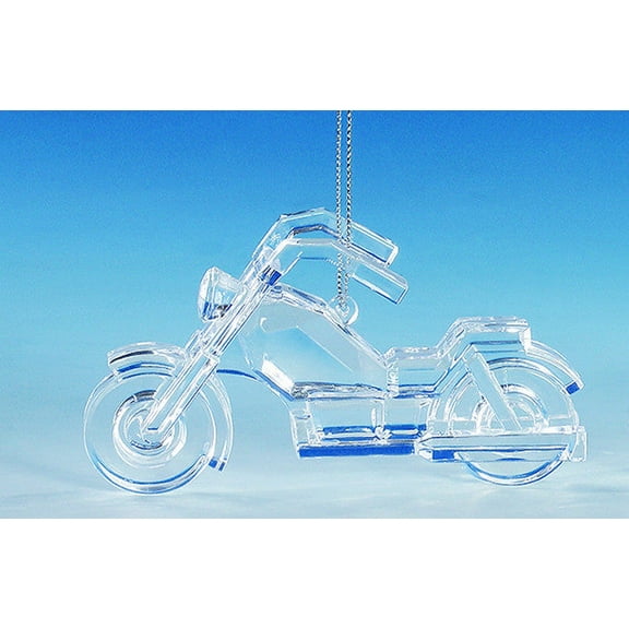 Icy Craft Motorcycle Orn.