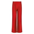 thumbnail image 5 of vastwit Kids Boys Figure Skating Pants Sports Dance Trousers Athletic Sweatpants for Training & Practice Red 6, 5 of 7