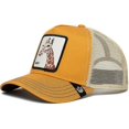 thumbnail image 1 of Gorra de béisbol con diseño de animales, gorra de camionero bordada con malla de protección solar, 1 of 4