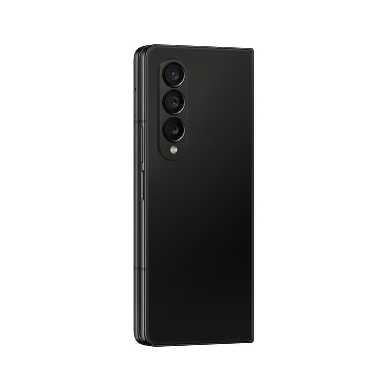 Samsung Galaxy Z Fold 4 5G, 256GB, Black - Total by Verizon Prepaid Smartphone, Locked - Walmart.com Samsung Galaxy Z Fold 4 5G, 256GB, Black - Total by Verizon Prepaid Smartphone, Locked - Walmart.com