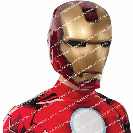 Iron Man Deluxe Mask Adult Halloween Accessory