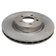 thumbnail image 5 of TRQ Front & Rear Brake Rotors Set Fits 2017 Land Rover Discovery 2014-2017 Range Rover Range Rover Sport, 5 of 5