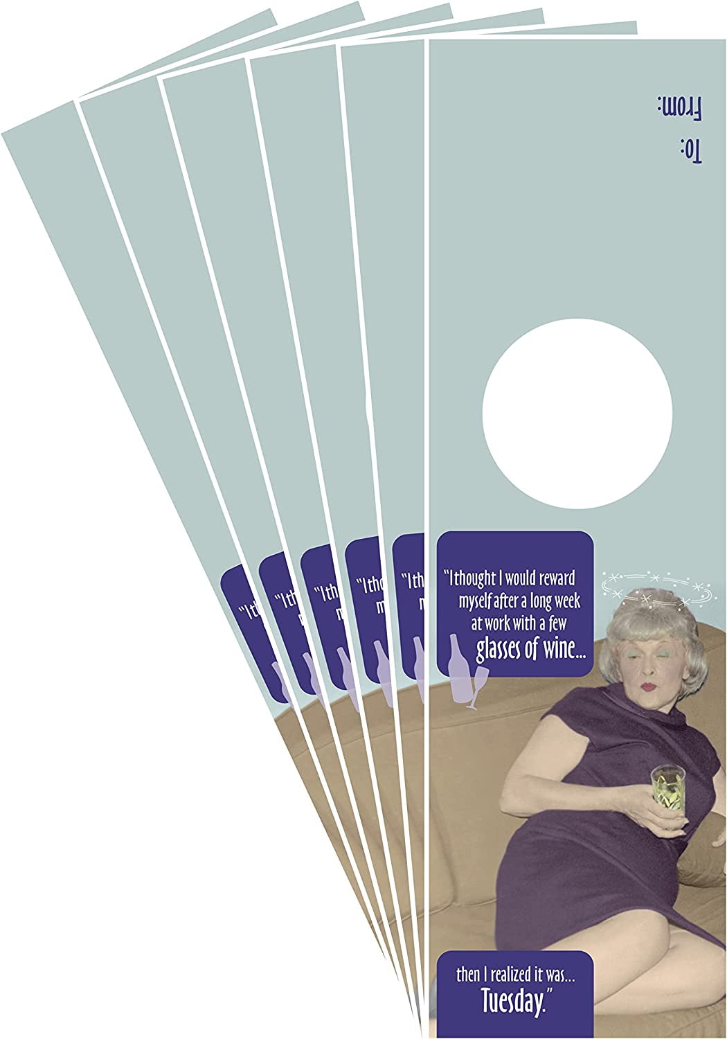 AP0573 Bottleneck Gift Tag AP0573 Bottleneck Gift Tag