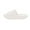 White, variant on Cloud Slides for Women and Men Sandals, House Pillow Slippers Bathroom Super Soft Comfy Shower Slide Sandals for Indoor and Outdoor