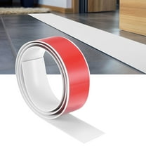 Floor Transition Strip Self Adhesive, 3.28FTx1.58Inch(1mx4cm) Flooring Transition Strip [White]