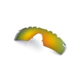 thumbnail image 3 of Walleva 24K Gold Polarized Vented Replacement Lenses For Oakley M Frame Strike Sunglasses, 3 of 8