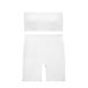 thumbnail image 1 of Conjunto de dos piezas de moda para mujer, cuello redondo, sin mangas, pantalones cortos y blusa lisa., 1 of 1