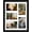 Black, variant on 11x14 Collage Picture Frame, 4x6 Collage Picture Frame, Displays Five 4x6 inch Photos, or 11x14 (Without Mat) Wall Decor Wall Hanging or Tabletop, Black. Black,11x14