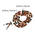 thumbnail image 2 of Pulsera de cuentas de Buda, pulsera de cuentas de madera, joyería de mano para hombres, mujeres y parejas, 2 of 8