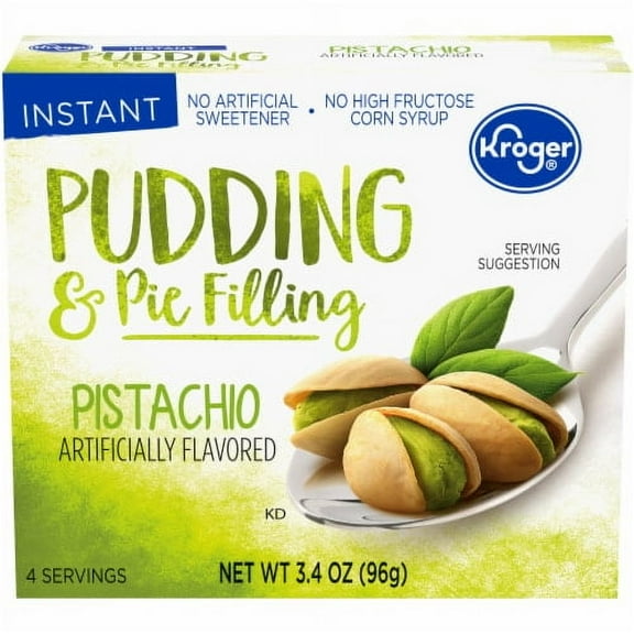 Pack of 2 - KR Pistachio Pudding & Pie Filling 3.4 oz