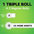 thumbnail image 2 of Bounty Select-A-Size Triple Roll White Paper Towels 6 ct Pack, 2 of 12