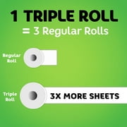 Bounty Select-A-Size Triple Roll White Paper Towels 6 ct Pack