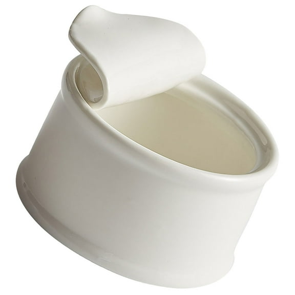 ULTNICE White Ceramic Ramekins for Decor Perfect Size for Food Storage and Serving  Ideal for Parties