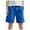 Blue, variant on Gubotare Toddler Boy Summer Clothes Unisex Baby Boys Girls Summer Solid Color Cotton Sport Jogger Shorts Casual Elastic Waist Active Shorts Pants 5T 6T (Black,5-6 Years）